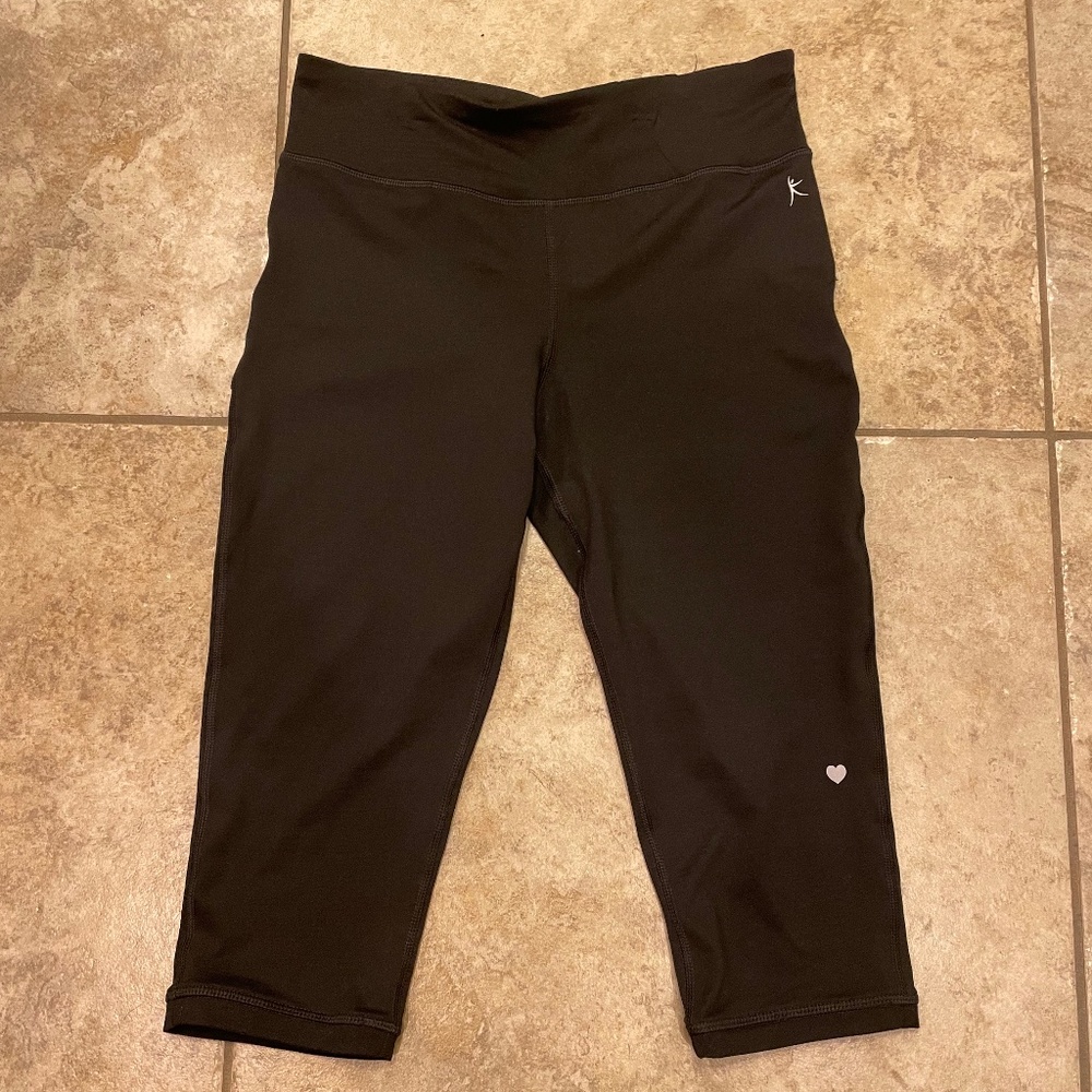 DANSKIN NOW Black Leggings